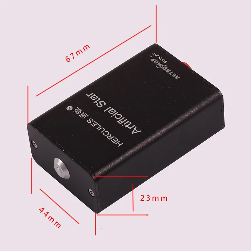 Hercules-Mini Artificial Star for Refraction Reflector Telescope, Optical Axis Calibration, 3V