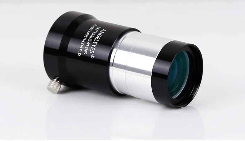 Angeleyes-Professional Telescope Eyepiece, 2 in, 2x Barlow Lens, Eyepiece, Astronomical Accessories