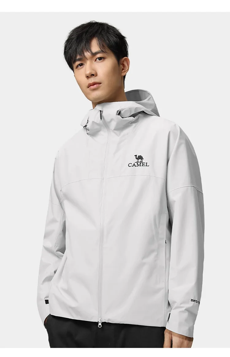 GOLDEN CAMEL Outdoor Hiking Jackets Windbreakers Waterproof Jacket for Men 2023 Autumn Men's Winter Coats Travel Cycling Clothes