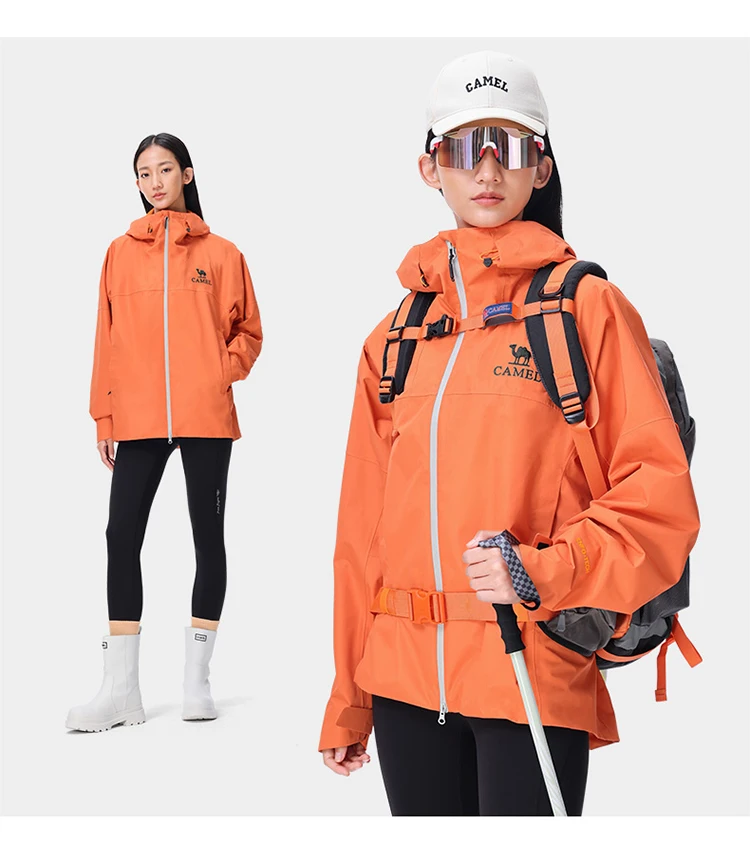 GOLDEN CAMEL Outdoor Hiking Jackets Windbreakers Waterproof Jacket for Men 2023 Autumn Men's Winter Coats Travel Cycling Clothes