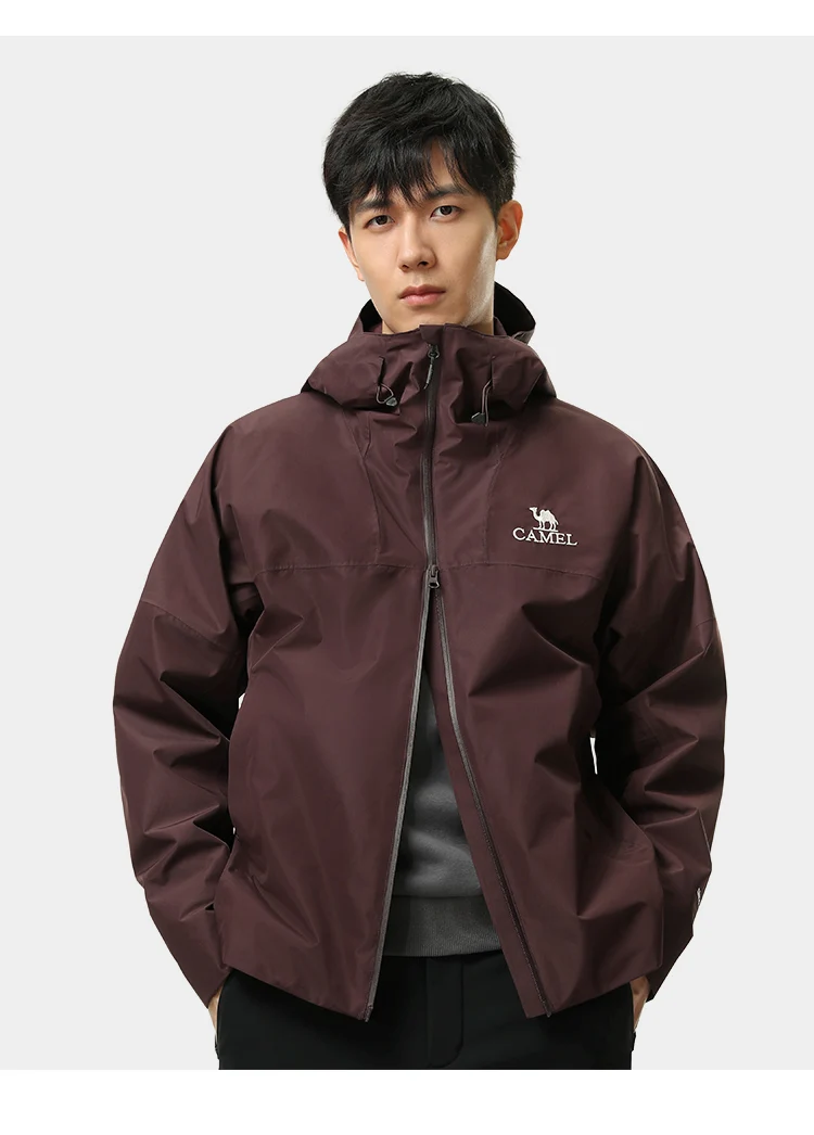 GOLDEN CAMEL Outdoor Hiking Jackets Windbreakers Waterproof Jacket for Men 2023 Autumn Men's Winter Coats Travel Cycling Clothes