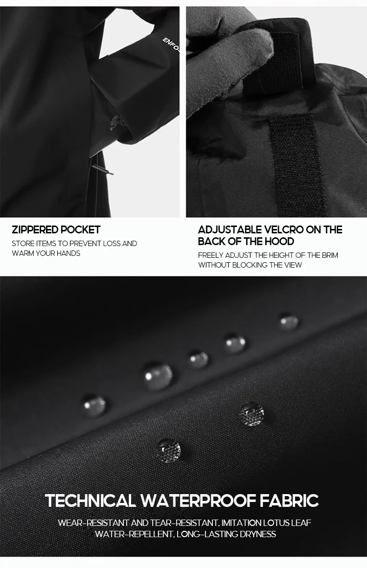 GOLDEN CAMEL Outdoor Hiking Jackets Windbreakers Waterproof Jacket for Men 2023 Autumn Men's Winter Coats Travel Cycling Clothes