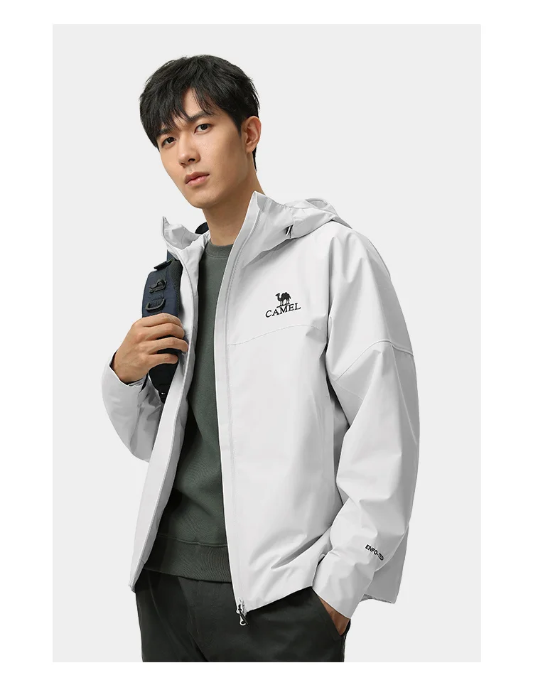 GOLDEN CAMEL Outdoor Hiking Jackets Windbreakers Waterproof Jacket for Men 2023 Autumn Men's Winter Coats Travel Cycling Clothes