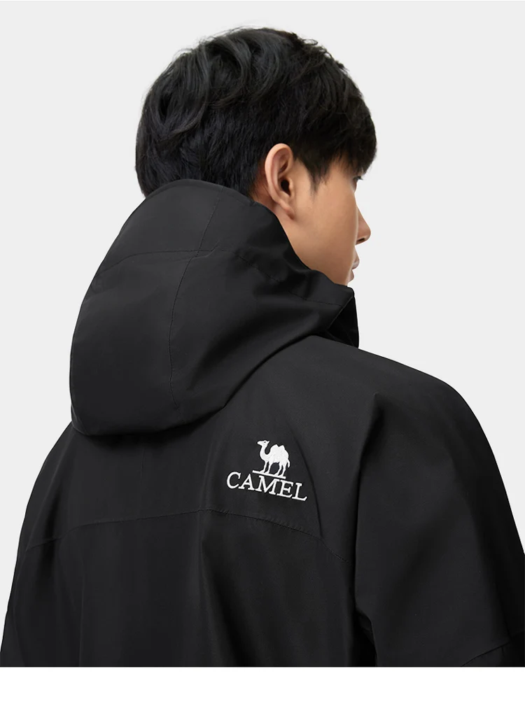 GOLDEN CAMEL Outdoor Hiking Jackets Windbreakers Waterproof Jacket for Men 2023 Autumn Men's Winter Coats Travel Cycling Clothes