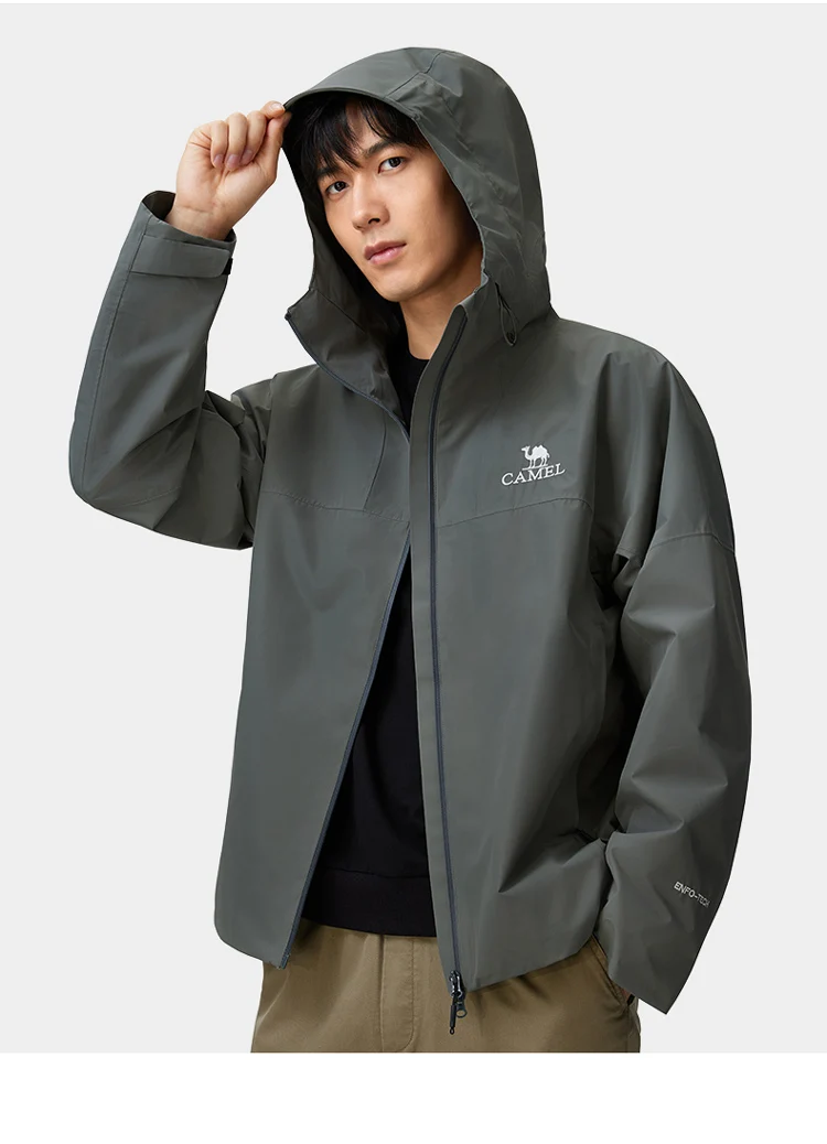 GOLDEN CAMEL Outdoor Hiking Jackets Windbreakers Waterproof Jacket for Men 2023 Autumn Men's Winter Coats Travel Cycling Clothes