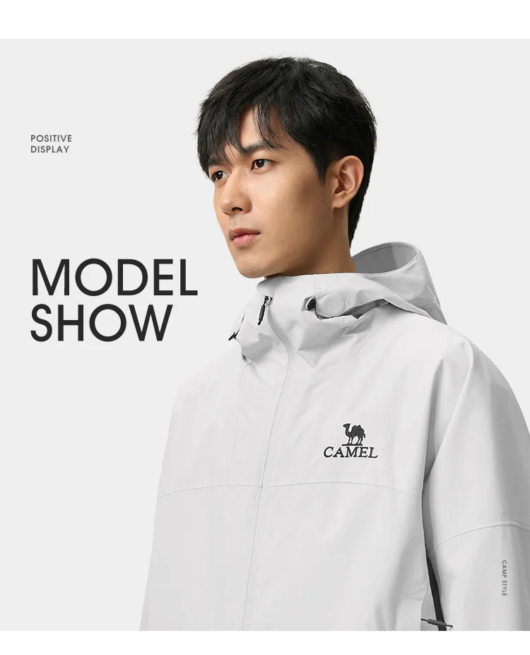 GOLDEN CAMEL Outdoor Hiking Jackets Windbreakers Waterproof Jacket for Men 2023 Autumn Men's Winter Coats Travel Cycling Clothes