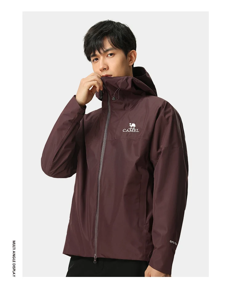 GOLDEN CAMEL Outdoor Hiking Jackets Windbreakers Waterproof Jacket for Men 2023 Autumn Men's Winter Coats Travel Cycling Clothes