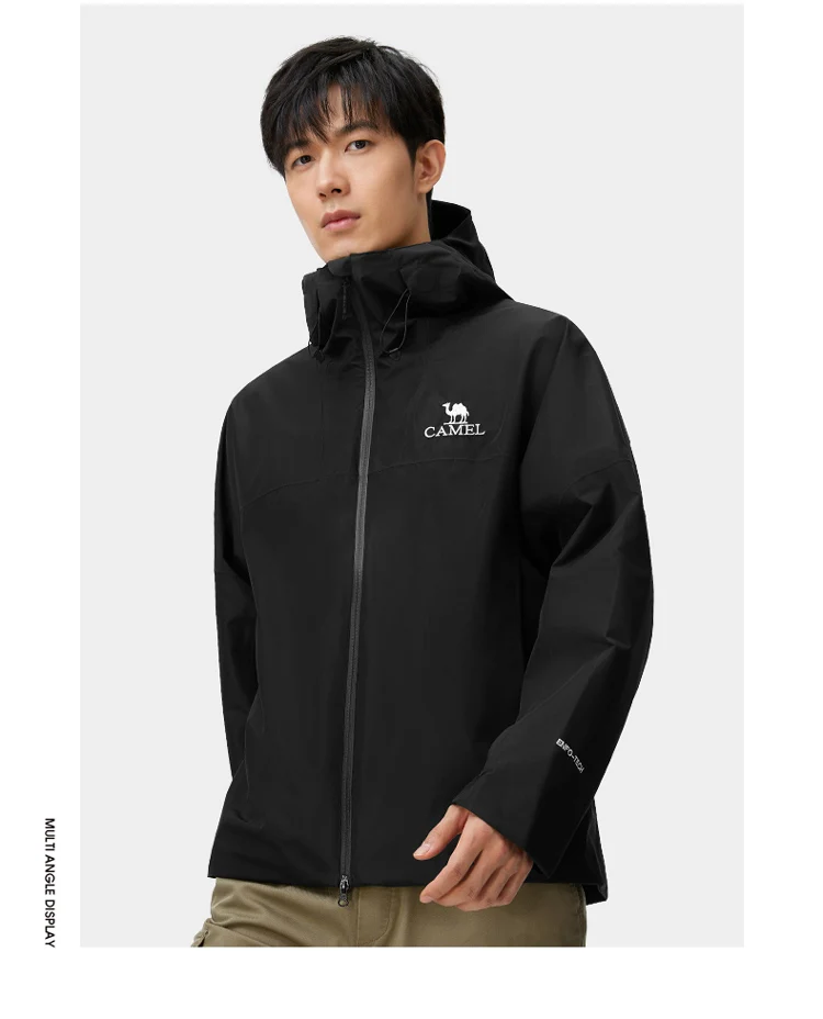GOLDEN CAMEL Outdoor Hiking Jackets Windbreakers Waterproof Jacket for Men 2023 Autumn Men's Winter Coats Travel Cycling Clothes
