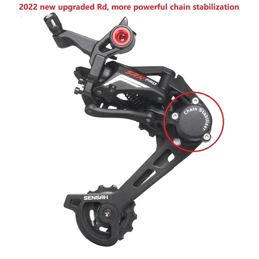 SENSAH SRX PRO 1x11 Speed, 11s Road Groupset, R/L Shifter + Rear Derailleurs, Gravel-Bikes Cyclo-Cross
