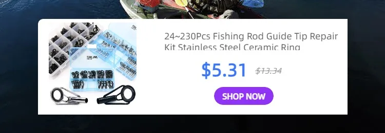Fishing Rod Repair Kit Complete with Epoxy,10pcs Carbon Fiber Sticks Pole Building Kit, AB Glue, Wrapping Thread for Saltwater