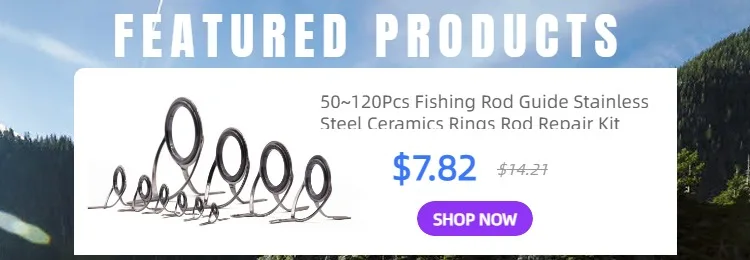 Fishing Rod Repair Kit Complete with Epoxy,10pcs Carbon Fiber Sticks Pole Building Kit, AB Glue, Wrapping Thread for Saltwater