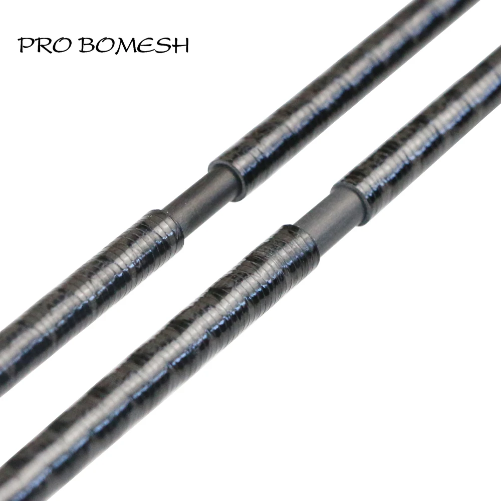 Pro Bomesh 1 Set 1.68m UL L 2 Section X-ray Wrapping Carbon Fiber Travel Rod Blank DIY Rod Building Component Cane