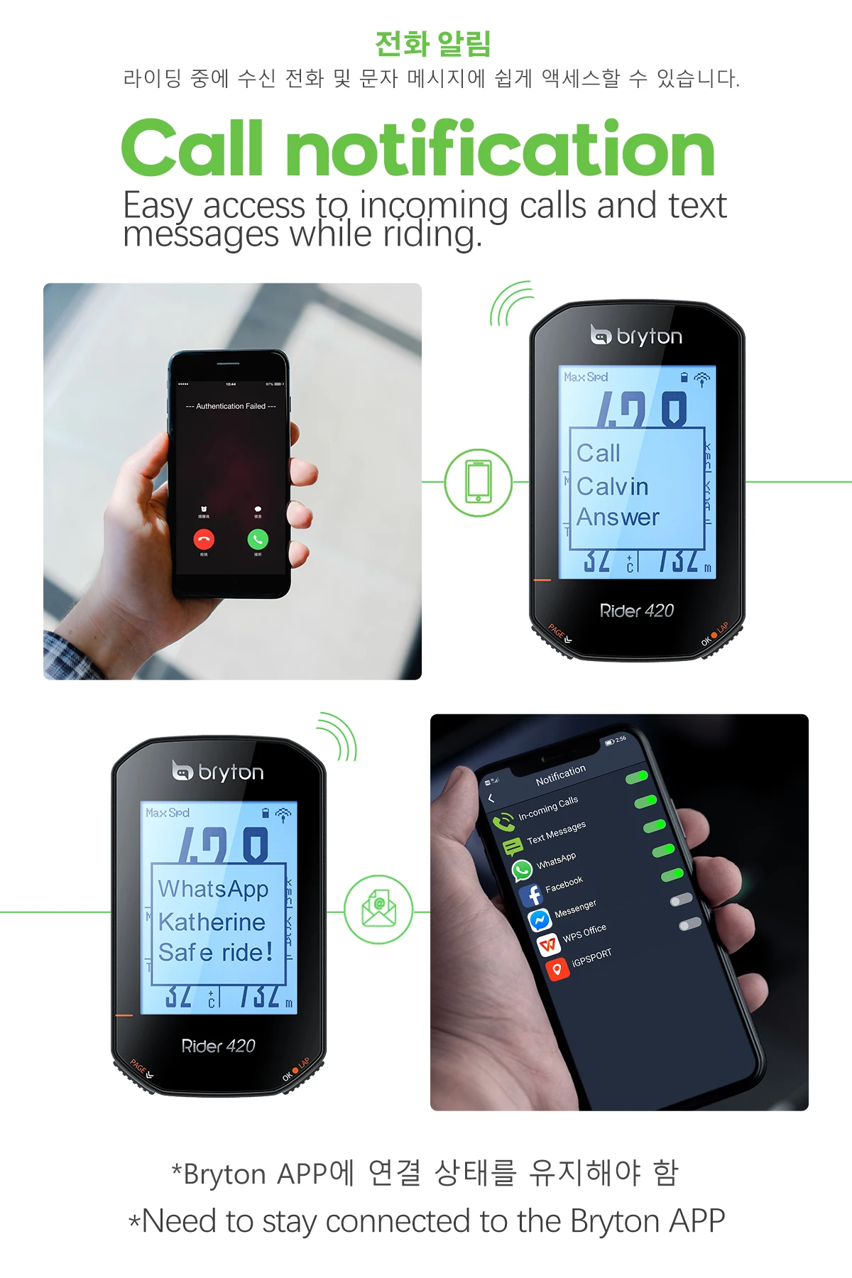 Bryton Rider 420E/420T/320E GPS Cycling Computer Enabled Bicycle Rider Bryton Mount Waterproof Wireless Speedometer New 2021
