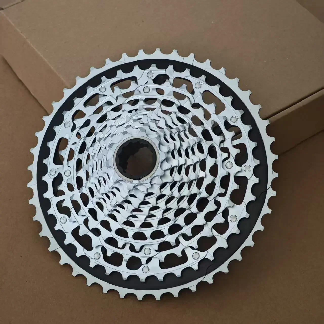 GOLDIX 12Speed ​​10-44T XDR Lightweight Gravel Cross Country Road Bike Cassette Freewheel for XDR Adapter