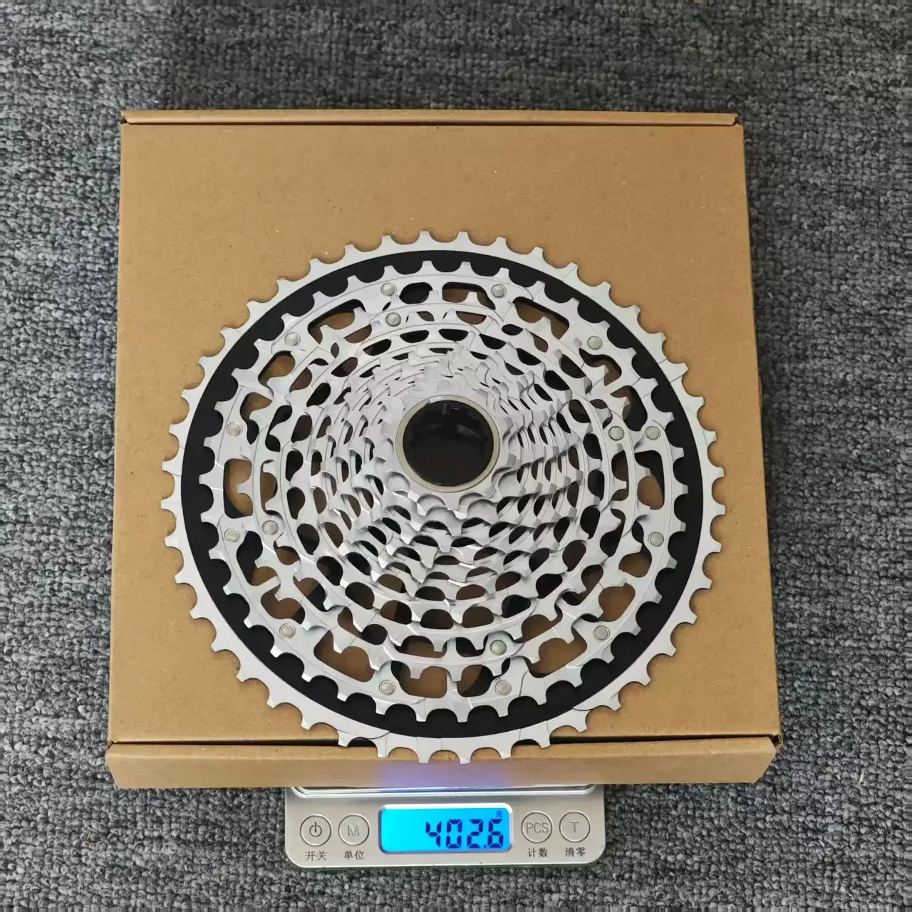 GOLDIX 12Speed ​​10-44T XDR Lightweight Gravel Cross Country Road Bike Cassette Freewheel for XDR Adapter