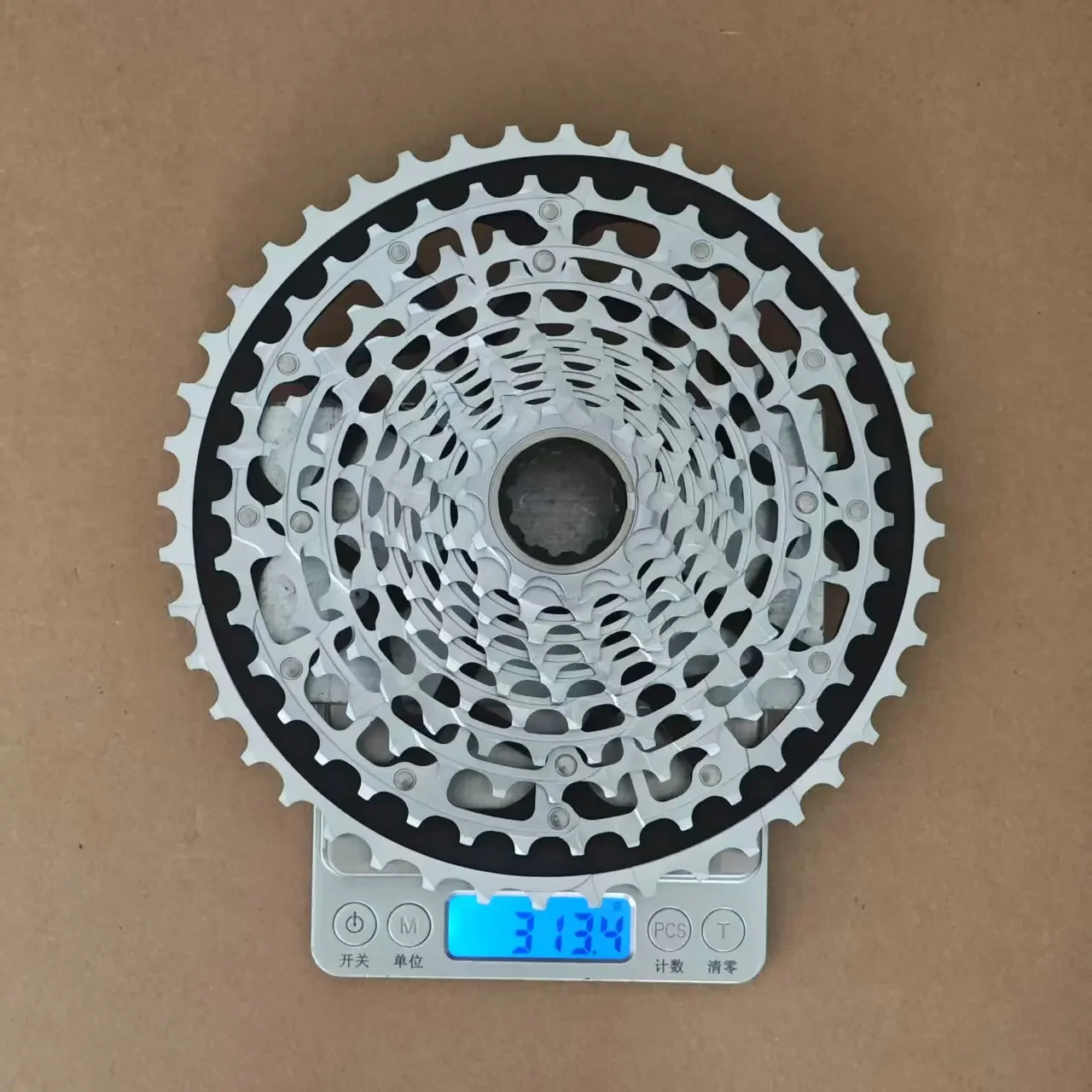 GOLDIX 12Speed ​​10-44T XDR Lightweight Gravel Cross Country Road Bike Cassette Freewheel for XDR Adapter