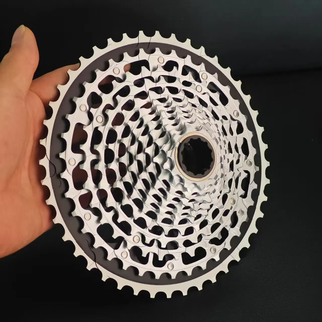 GOLDIX 12Speed ​​10-44T XDR Lightweight Gravel Cross Country Road Bike Cassette Freewheel for XDR Adapter