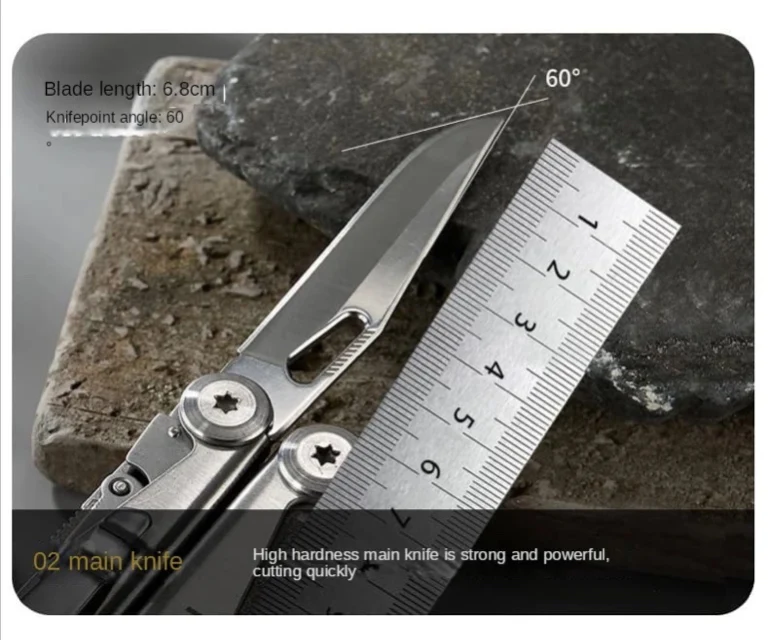 SWISS TECH 18in1 Multitool Dolding Pliers Camping Supplies Tactical Survival Hunting Outdoor Hiking Nature Hike EDC