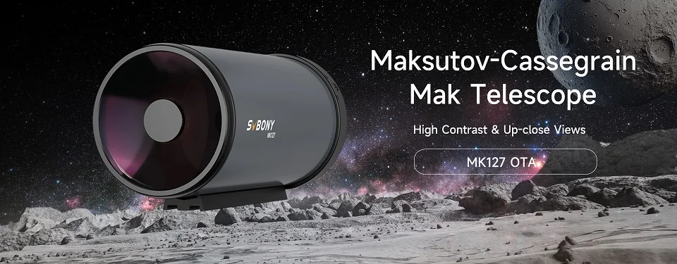 Svbony SV520 90mm Refractor Astronomy Telescope Set for Adults and Beginners Professional Observing the Moon Photography