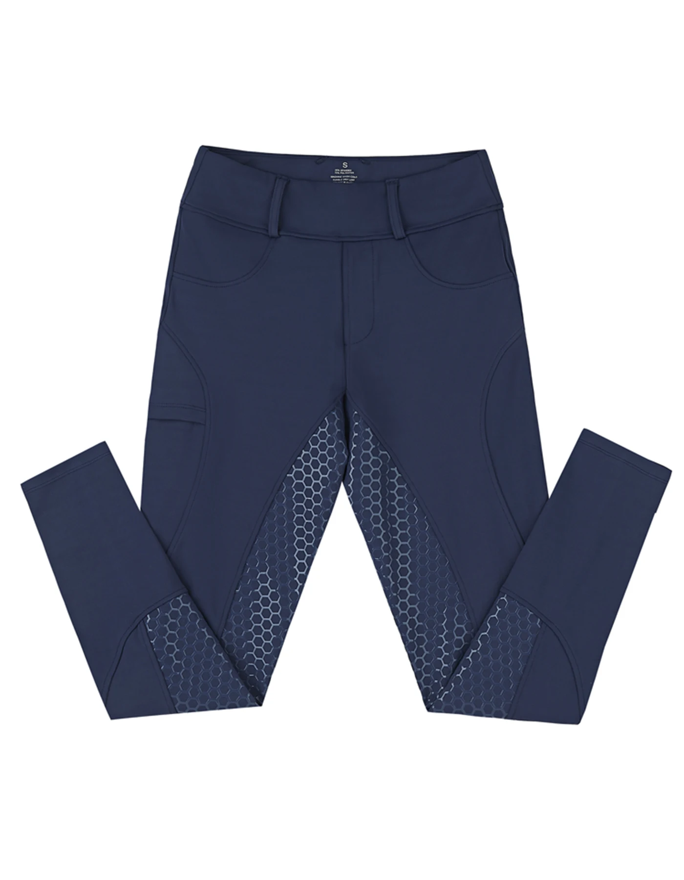 Four Seasons Breeches Women's professional equestrian sports pants riding silicone anti-slip pants wear-resistant high-elastic t