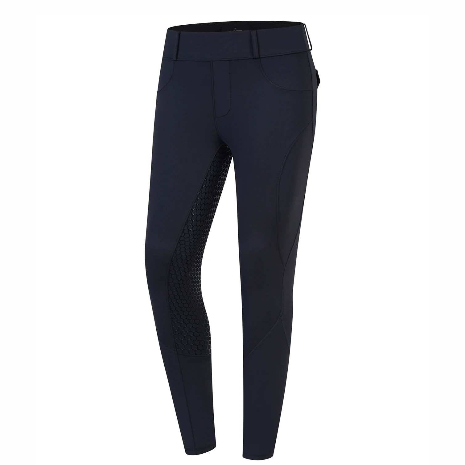 Four Seasons Breeches Women's professional equestrian sports pants riding silicone anti-slip pants wear-resistant high-elastic t