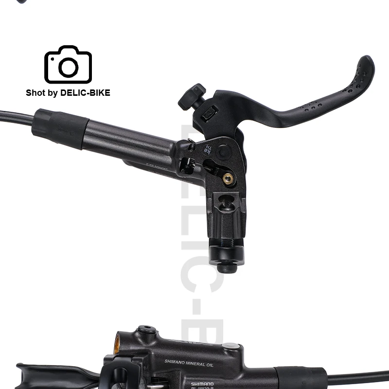 SHIMANO SAINT M820 Hydraulic Disc Brake Groupset Brake Lever BL-M820 BR-M820 4-Piston Brake Caliper Original Parts