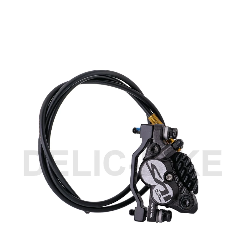 SHIMANO SAINT M820 Hydraulic Disc Brake Groupset Brake Lever BL-M820 BR-M820 4-Piston Brake Caliper Original Parts