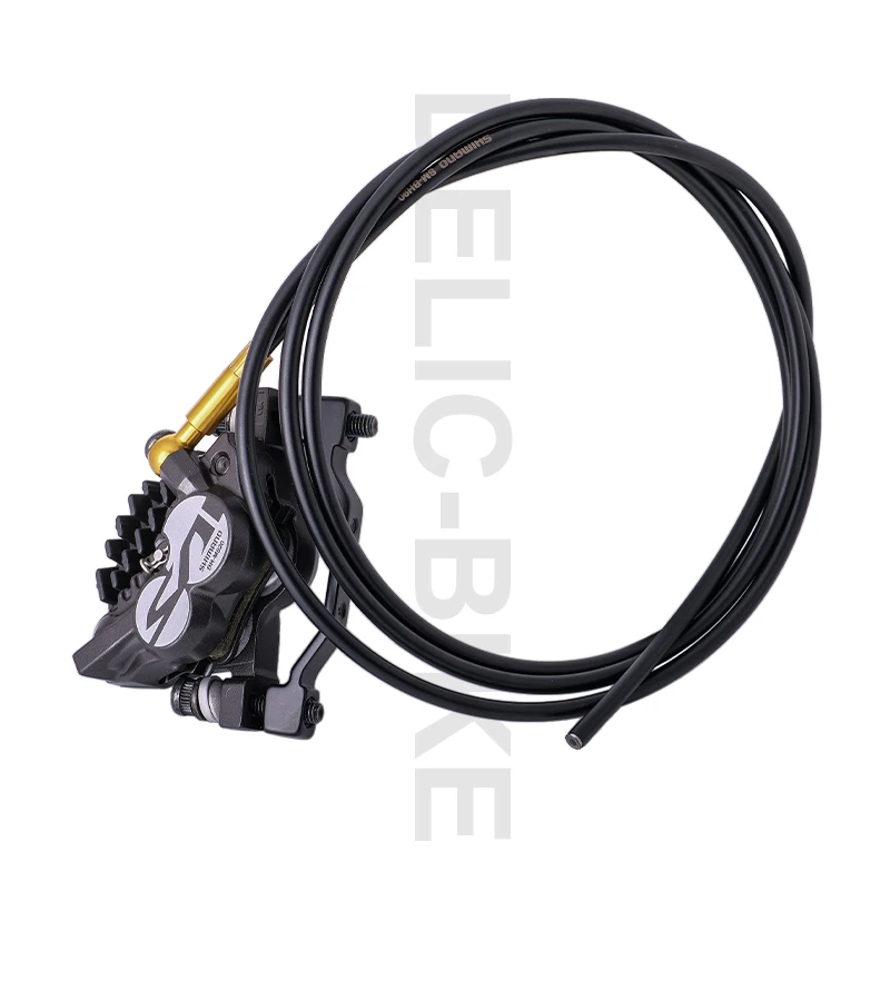 SHIMANO SAINT M820 Hydraulic Disc Brake Groupset Brake Lever BL-M820 BR-M820 4-Piston Brake Caliper Original Parts