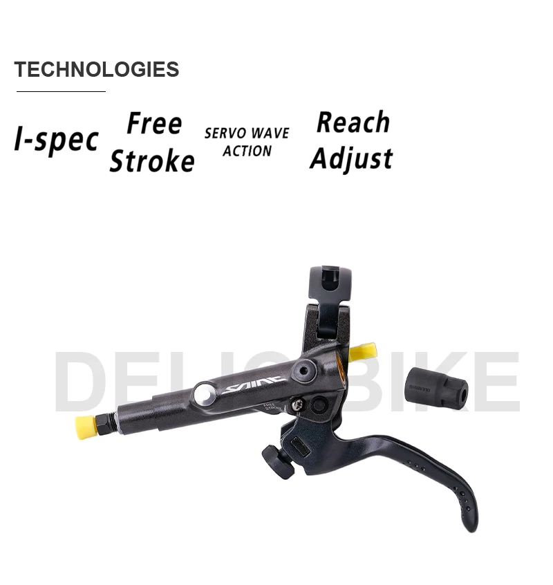 SHIMANO SAINT M820 Hydraulic Disc Brake Groupset Brake Lever BL-M820 BR-M820 4-Piston Brake Caliper Original Parts