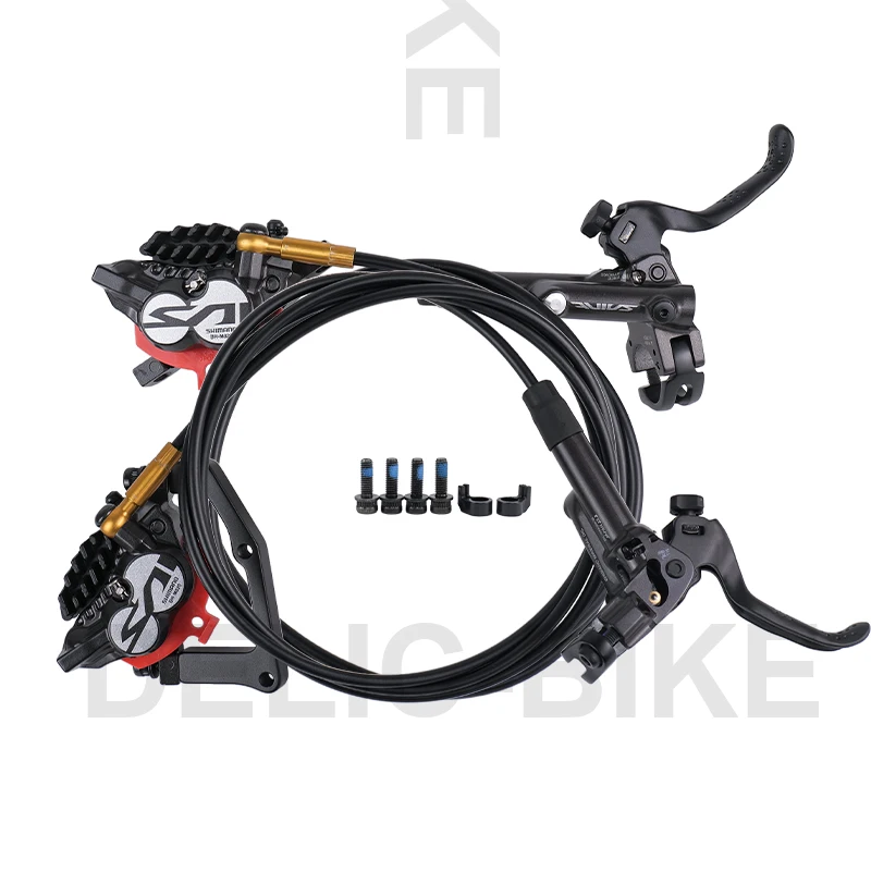 SHIMANO SAINT M820 Hydraulic Disc Brake Groupset Brake Lever BL-M820 BR-M820 4-Piston Brake Caliper Original Parts