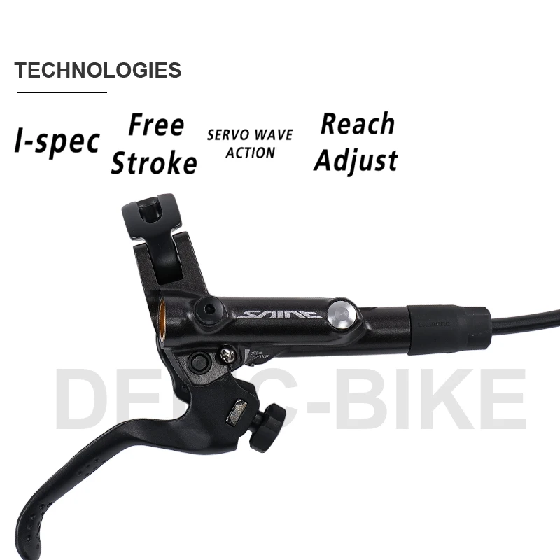 SHIMANO SAINT M820 Hydraulic Disc Brake Groupset Brake Lever BL-M820 BR-M820 4-Piston Brake Caliper Original Parts