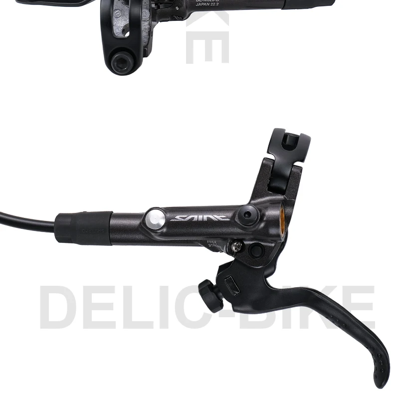SHIMANO SAINT M820 Hydraulic Disc Brake Groupset Brake Lever BL-M820 BR-M820 4-Piston Brake Caliper Original Parts