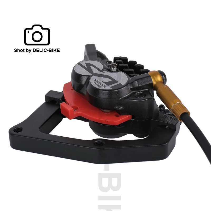 SHIMANO SAINT M820 Hydraulic Disc Brake Groupset Brake Lever BL-M820 BR-M820 4-Piston Brake Caliper Original Parts
