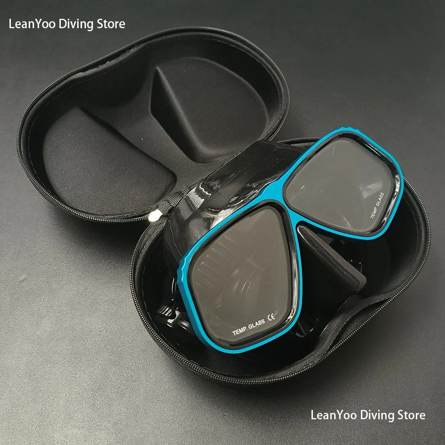 Top Quality Alike Apollo Aluminum Frame Scuba Mask Diving Glasses Soft Silicone Dive Goggles for Adult Teenager