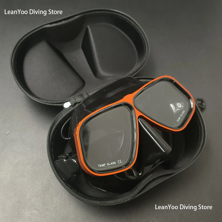 Top Quality Alike Apollo Aluminum Frame Scuba Mask Diving Glasses Soft Silicone Dive Goggles for Adult Teenager
