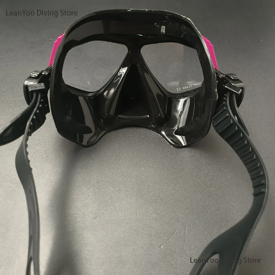 Top Quality Alike Apollo Aluminum Frame Scuba Mask Diving Glasses Soft Silicone Dive Goggles for Adult Teenager