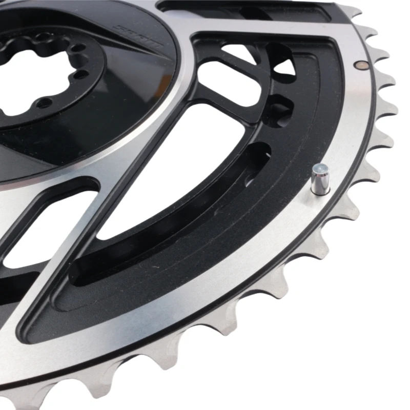 SRAM RED AXS 50-37T Chainring 8Bolt Direct Mount 2x12Speed 8 Holes Black Round Chainring Double Original For SRAM RED AXS Crank