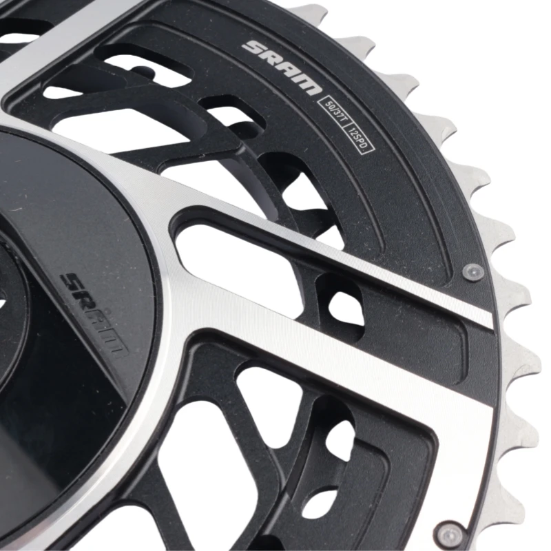 SRAM RED AXS 50-37T Chainring 8Bolt Direct Mount 2x12Speed 8 Holes Black Round Chainring Double Original For SRAM RED AXS Crank
