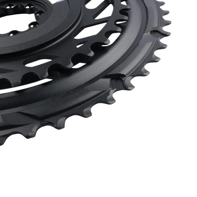 SRAM RED AXS 50-37T Chainring 8Bolt Direct Mount 2x12Speed 8 Holes Black Round Chainring Double Original For SRAM RED AXS Crank
