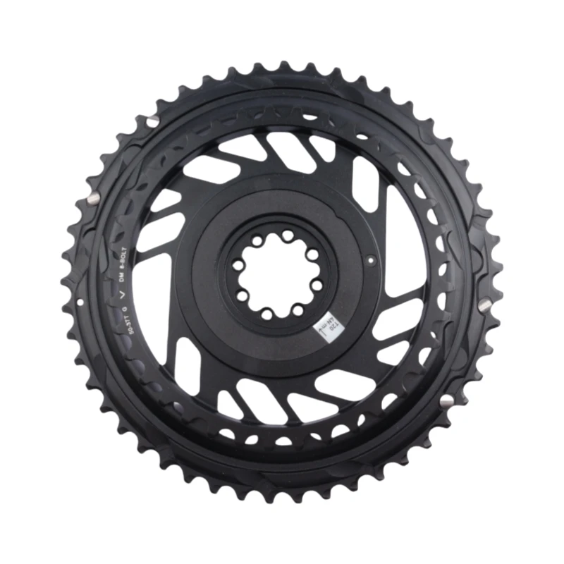 SRAM RED AXS 50-37T Chainring 8Bolt Direct Mount 2x12Speed 8 Holes Black Round Chainring Double Original For SRAM RED AXS Crank