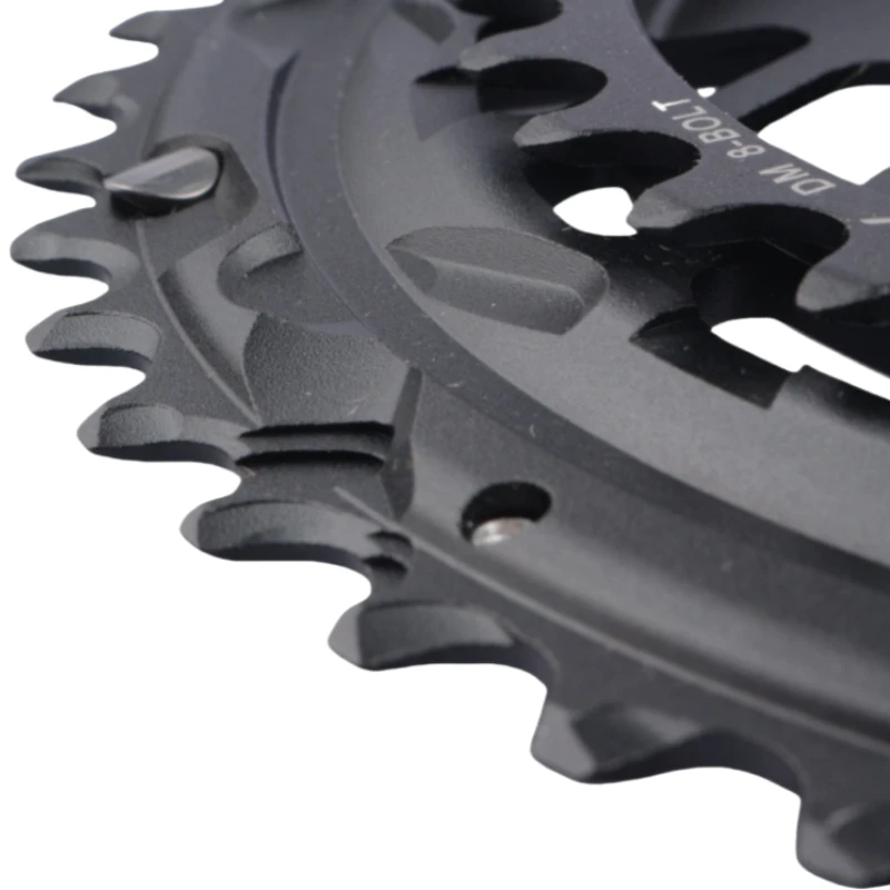 SRAM RED AXS 50-37T Chainring 8Bolt Direct Mount 2x12Speed 8 Holes Black Round Chainring Double Original For SRAM RED AXS Crank