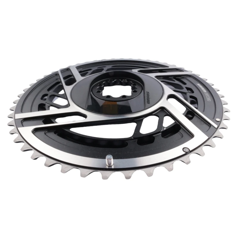 SRAM RED AXS 50-37T Chainring 8Bolt Direct Mount 2x12Speed 8 Holes Black Round Chainring Double Original For SRAM RED AXS Crank