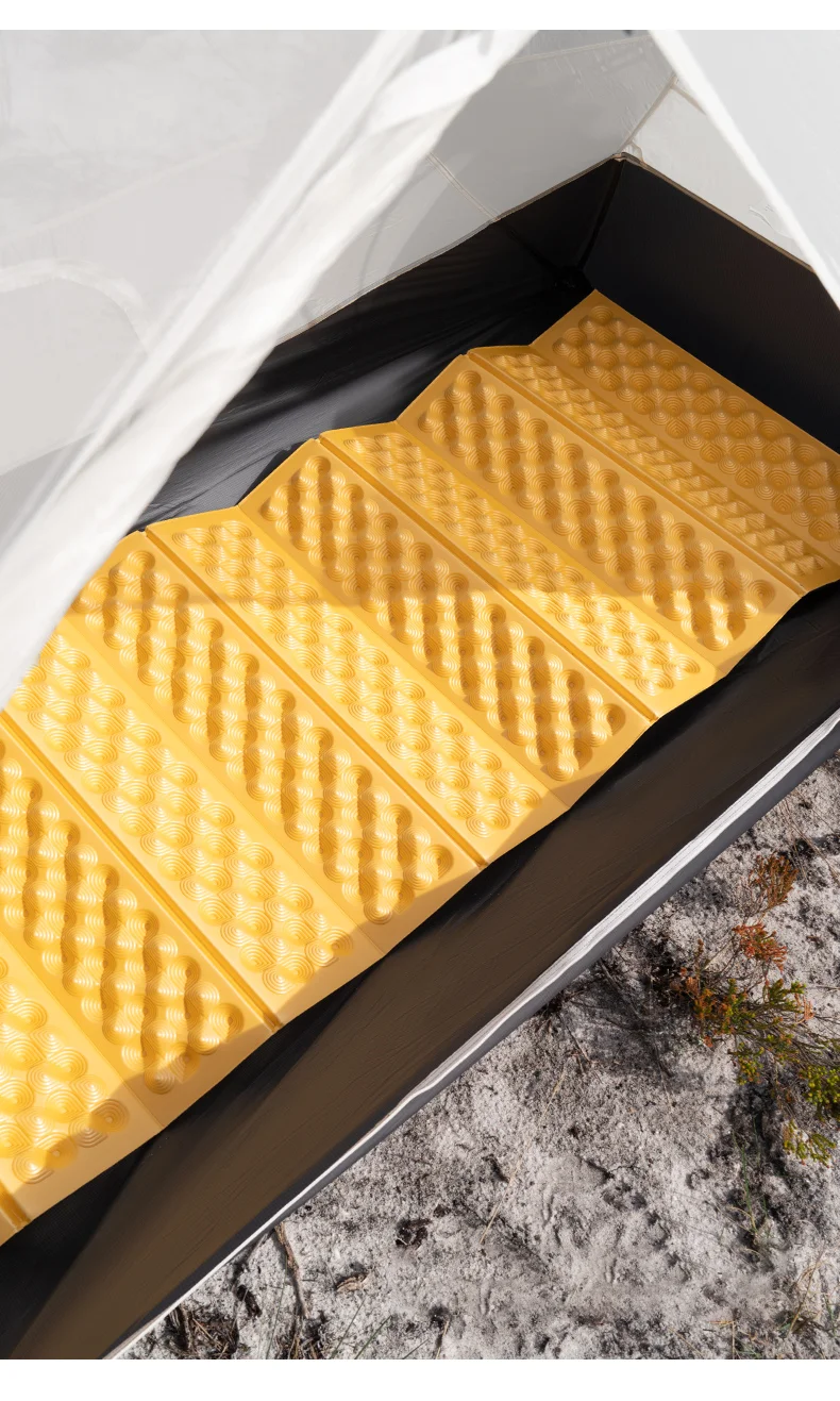 Naturehike Troues R 3.0 Lightweight Portable Folding Square Egg Nest Mat Outdoor 2.5cm Thickened Camping Fishing Picnic Mat