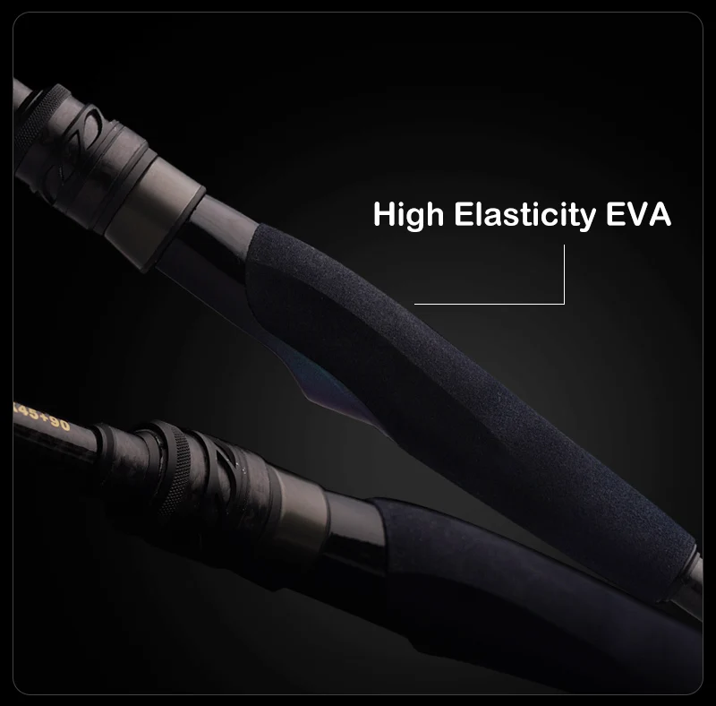 PURELURE New LUBINA Pro Spinning Rod For Bass High Carbon Long Throwing Fishing Rod In FUJI Accessories, Plus Spinning Reel
