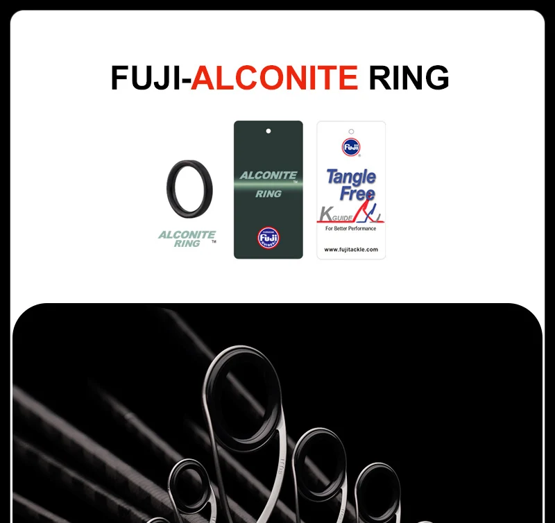 PURELURE New LUBINA Pro Spinning Rod For Bass High Carbon Long Throwing Fishing Rod In FUJI Accessories, Plus Spinning Reel