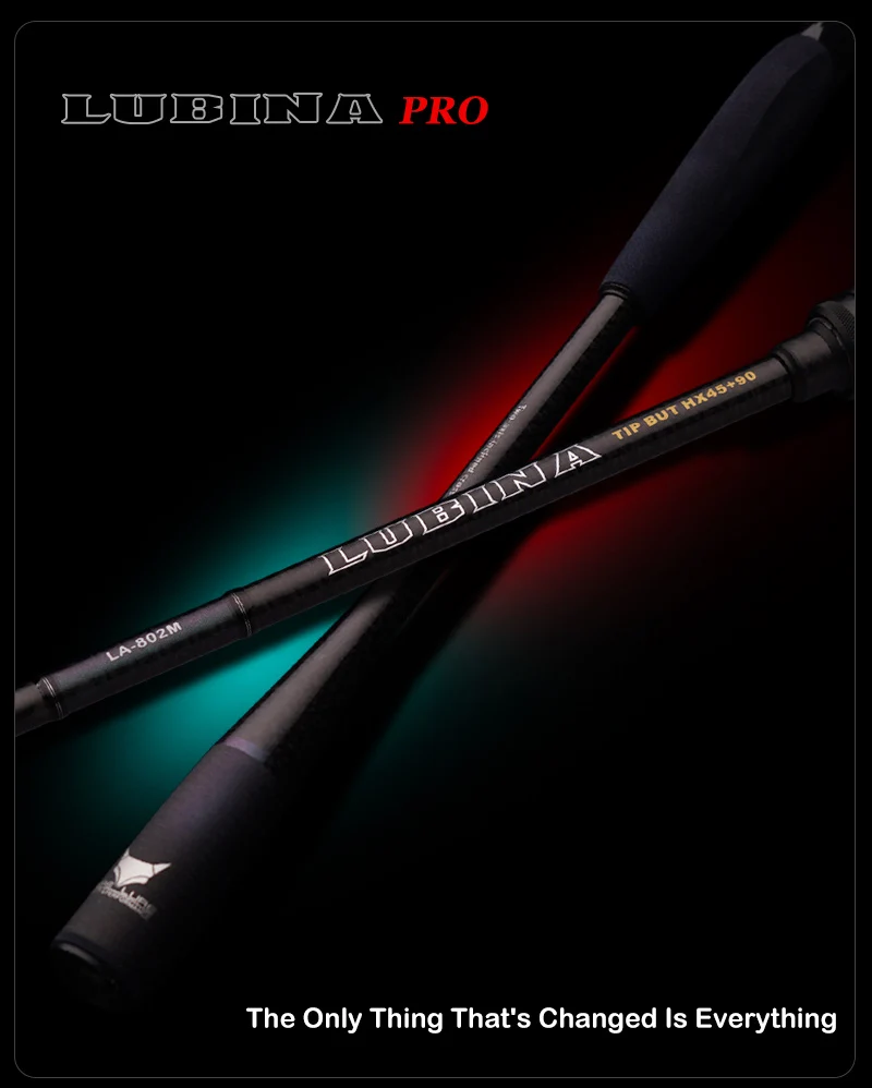 PURELURE New LUBINA Pro Spinning Rod For Bass High Carbon Long Throwing Fishing Rod In FUJI Accessories, Plus Spinning Reel