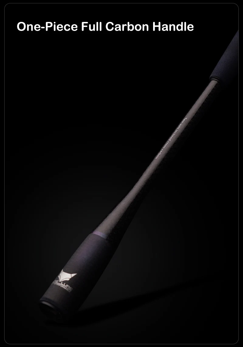 PURELURE New LUBINA Pro Spinning Rod For Bass High Carbon Long Throwing Fishing Rod In FUJI Accessories, Plus Spinning Reel