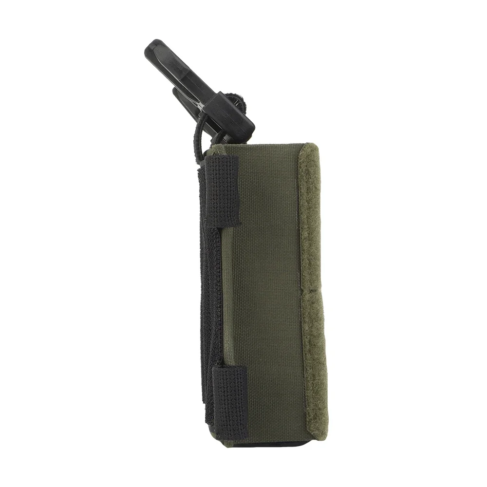 Triple Pouch 5.56/7.62 Panel Open Top Holder Airsoft Vest Plate Carrier Accessories with Hook Backing
