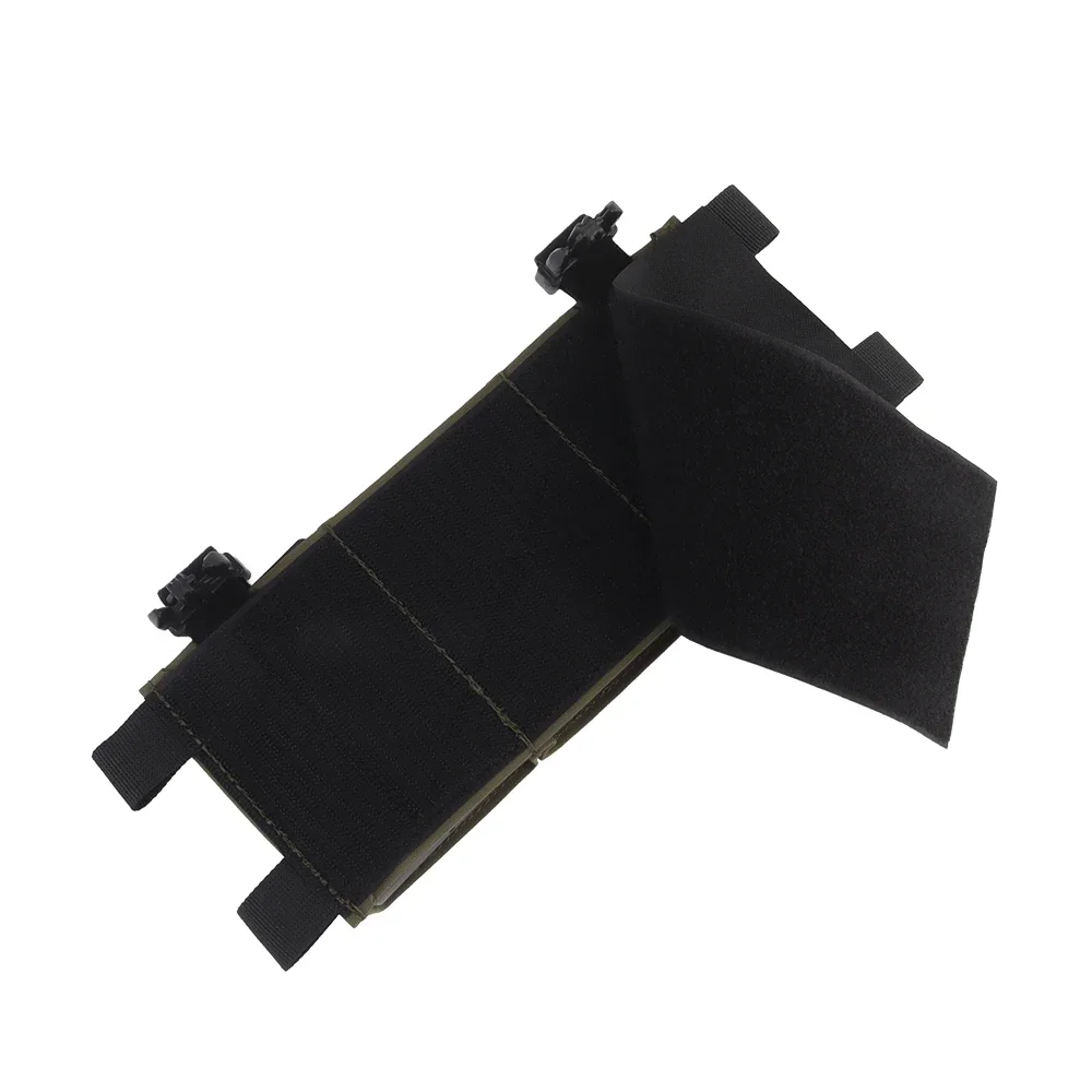 Triple Pouch 5.56/7.62 Panel Open Top Holder Airsoft Vest Plate Carrier Accessories with Hook Backing