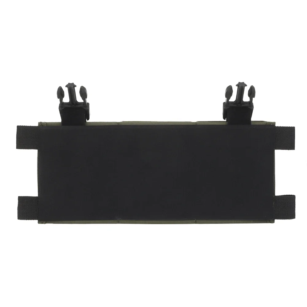 Triple Pouch 5.56/7.62 Panel Open Top Holder Airsoft Vest Plate Carrier Accessories with Hook Backing